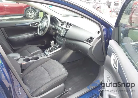 2017 Nissan Sentra Sr z USA, uszkodzony, nr VIN 3N1AB7AP0HY230869